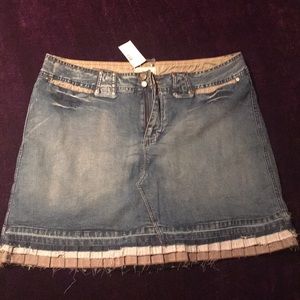 Venezia from Layne Bryant denim skirt / skort